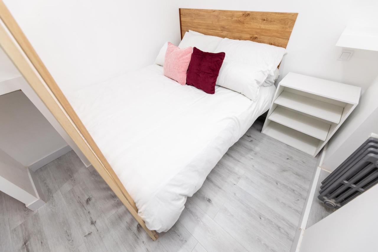 Los Apartamentos Jacinto Benavente Centro 마드리드 외부 사진