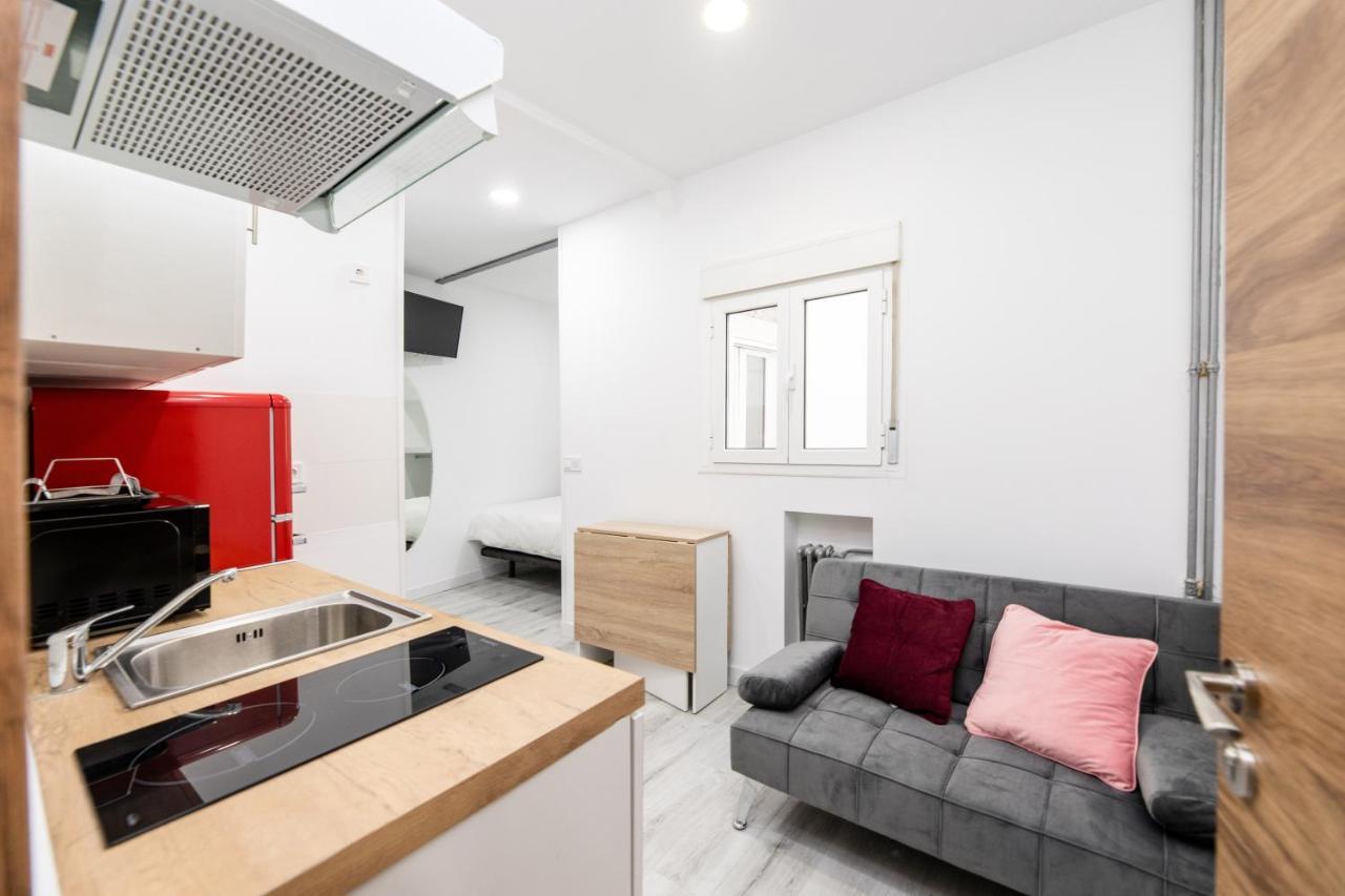 Los Apartamentos Jacinto Benavente Centro 마드리드 외부 사진