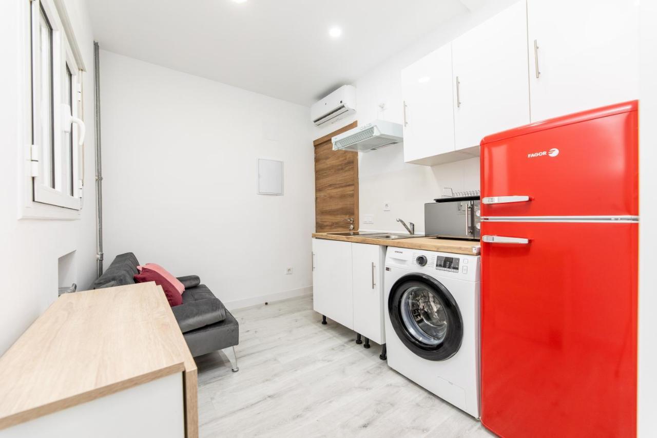Los Apartamentos Jacinto Benavente Centro 마드리드 외부 사진
