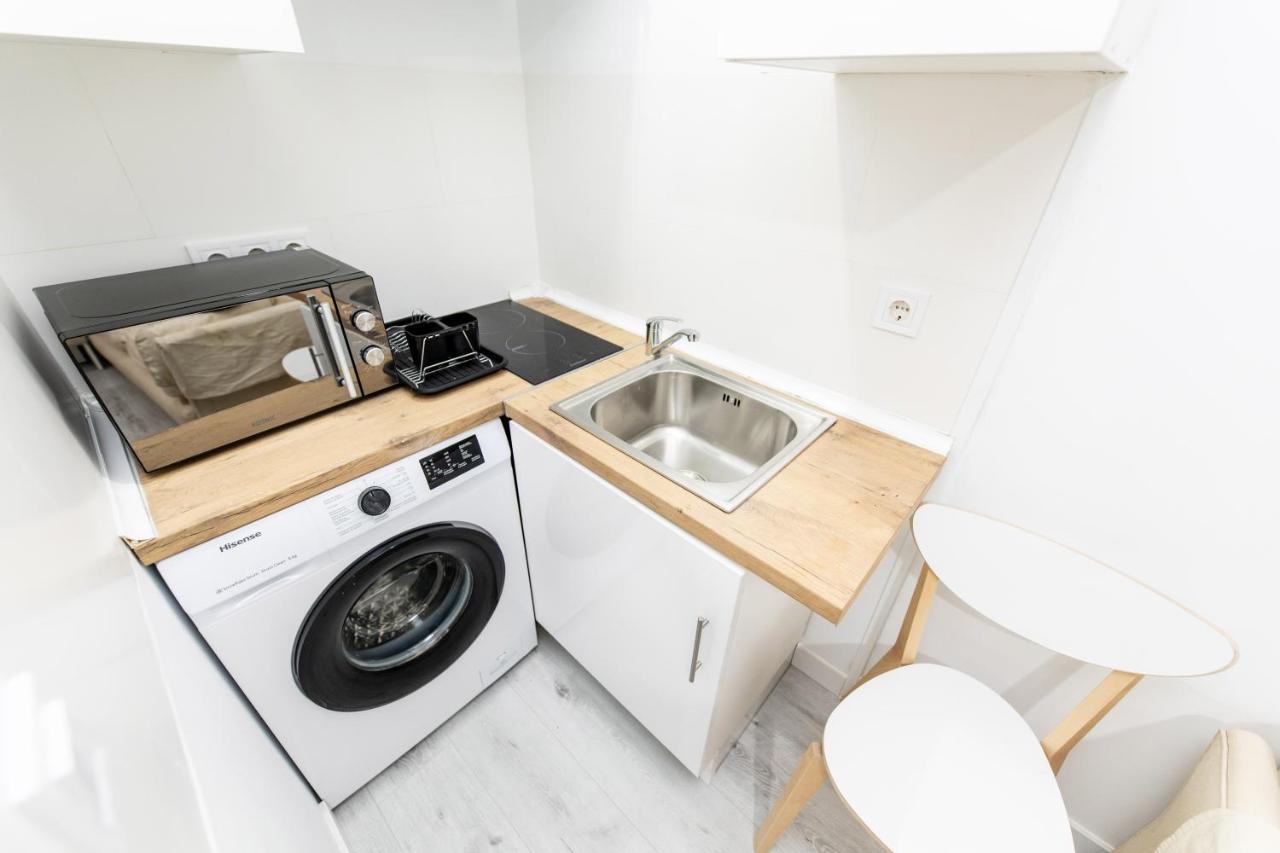 Los Apartamentos Jacinto Benavente Centro 마드리드 외부 사진