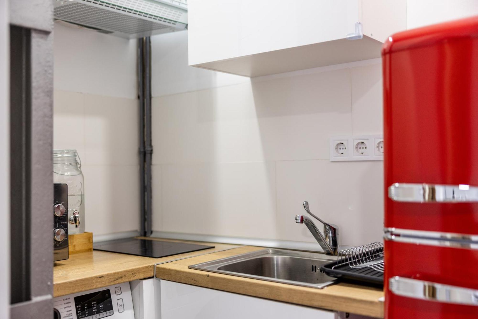 Los Apartamentos Jacinto Benavente Centro 마드리드 외부 사진