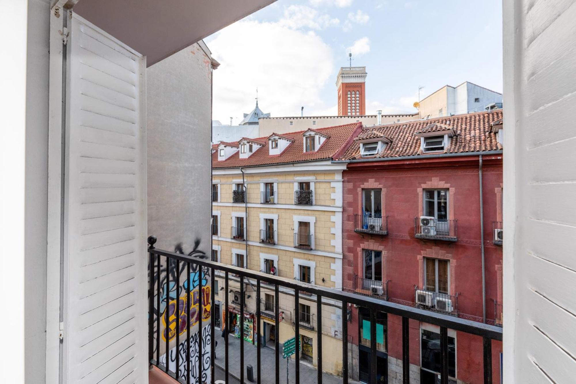 Los Apartamentos Jacinto Benavente Centro 마드리드 외부 사진